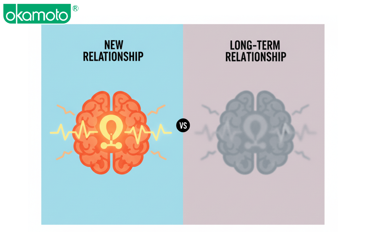 dopamine tăng mạnh khi gặp người mới
