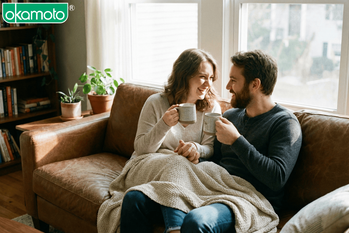 Aftercare giúp giảm căng thẳng và lo âu sau khi quan hệ