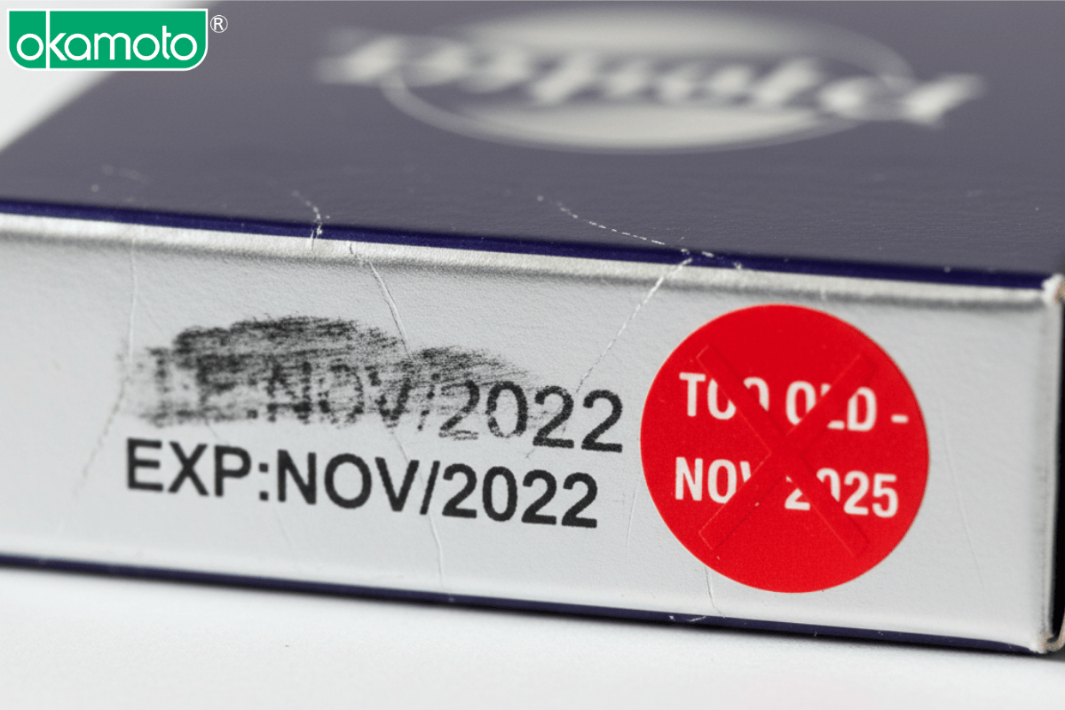 Bao cao su hết hạn sử dụng