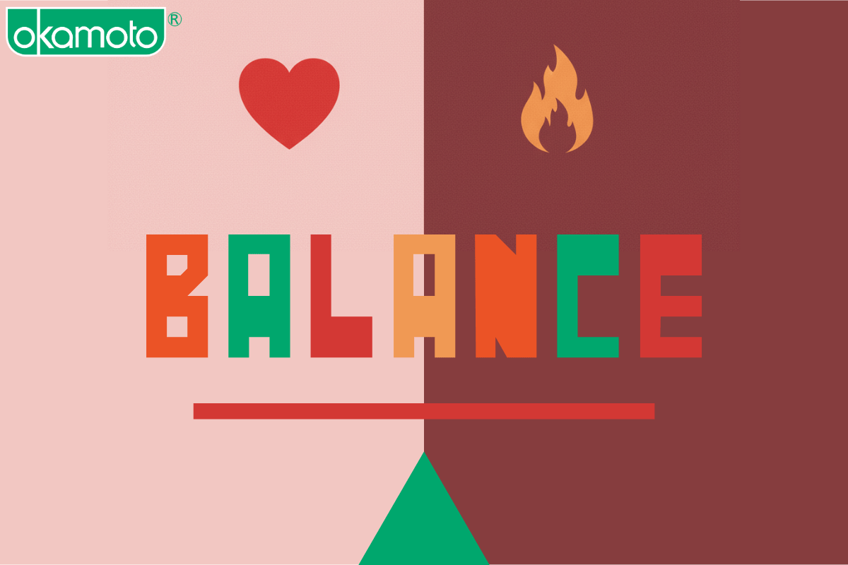 Hiểu rõ bản thân để cân bằng sex vì tình yêu và sex vì ham muốn