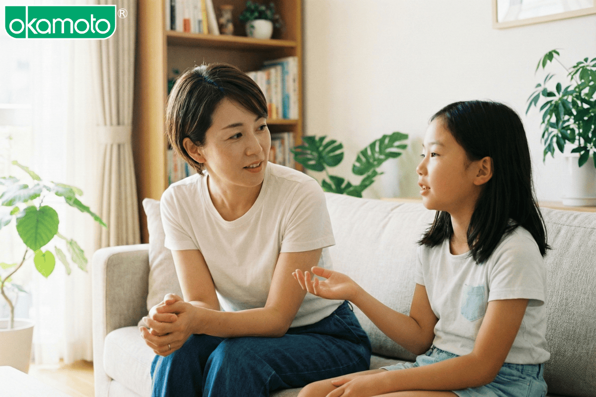 Cách đồng hành khi con chưa sẵn sàng học về giới tính