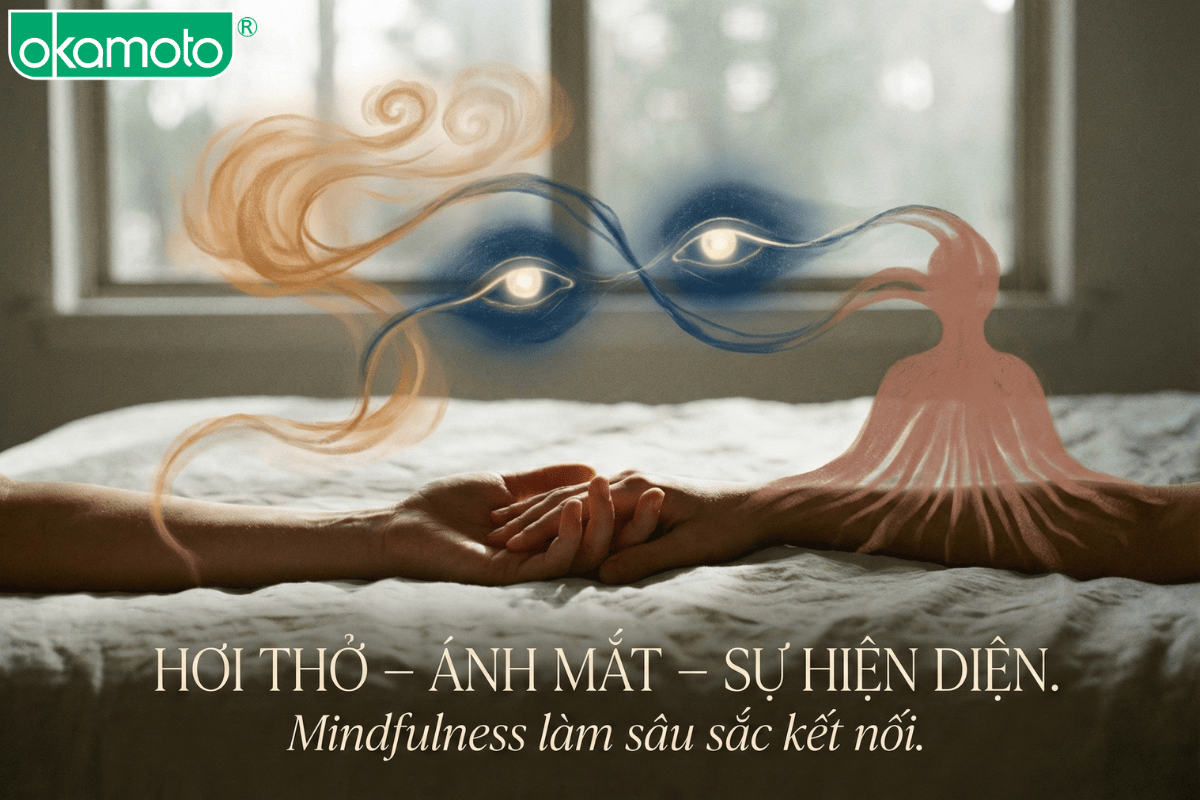 mindful sex là gì và lợi ích của mindful sex cho tình dục lành mạnh