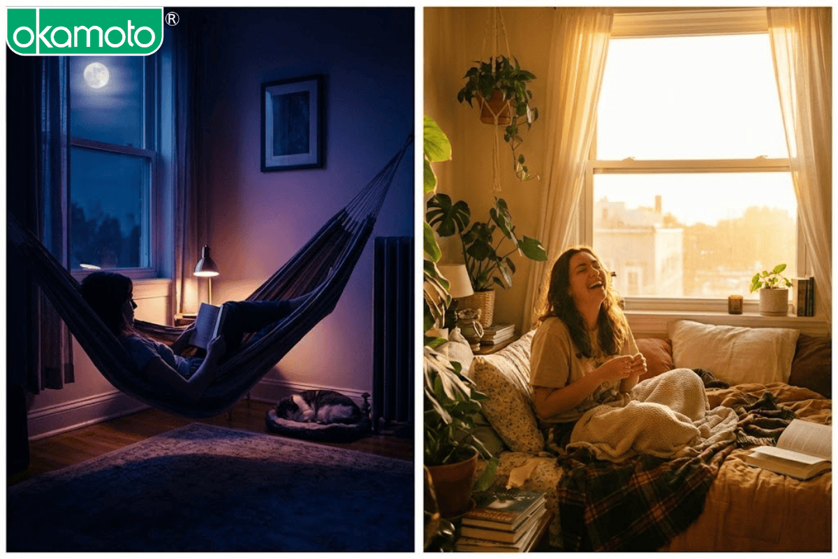 Khi nào nên quan hệ trong bóng tối hay ánh sáng