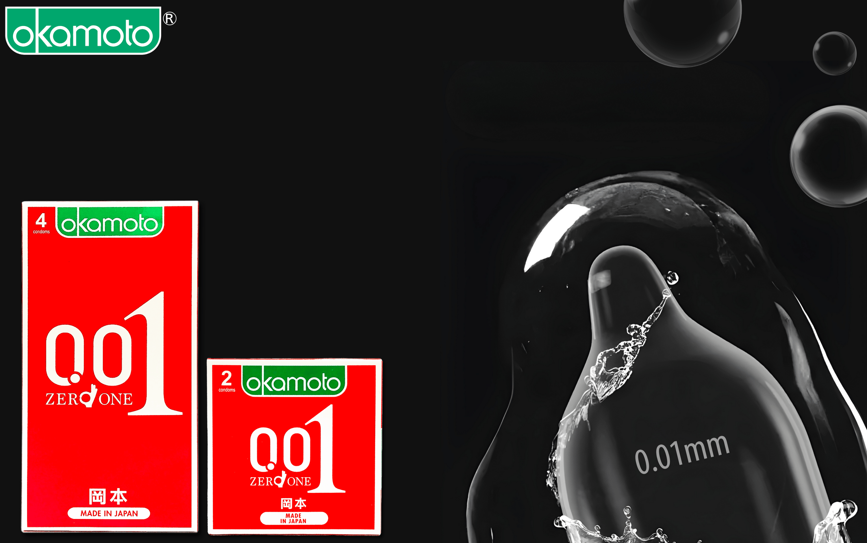 Bao cao su mỏng nhất hiện tại có độ mỏng là 0.01mm