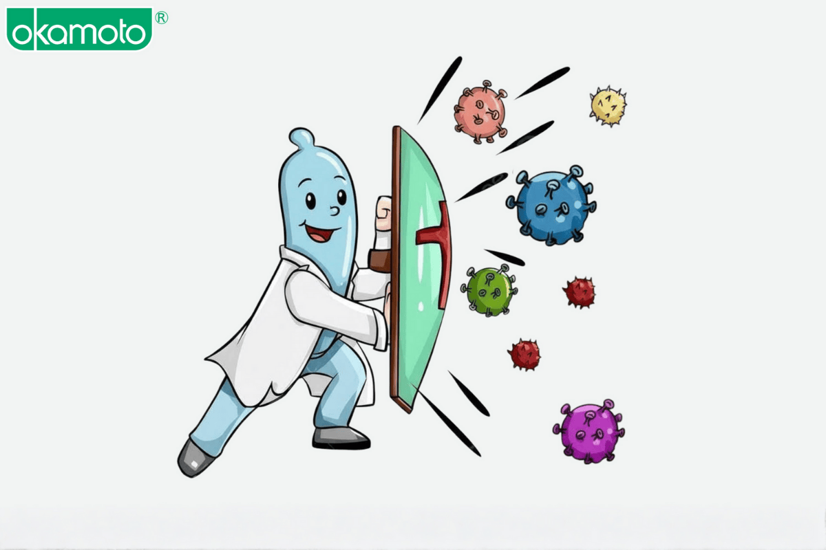 Bao cao su bảo vệ sức khỏe cho bạn