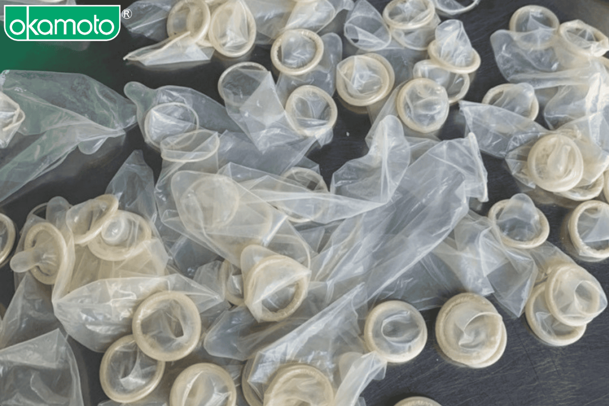 Nguy cơ tiềm ẩn khi dùng bao cao su giả