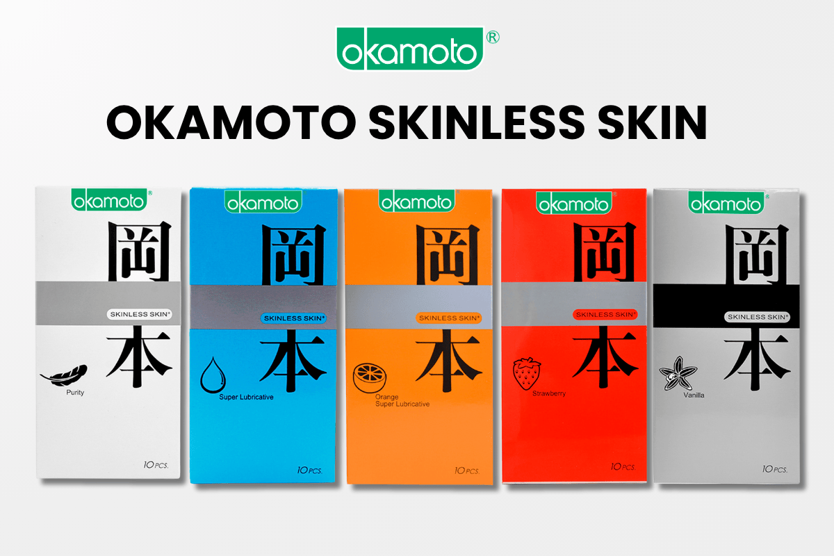 Sự khác biệt làm nên điểm đặc biệt của dòng Skinless Skin của Okamoto