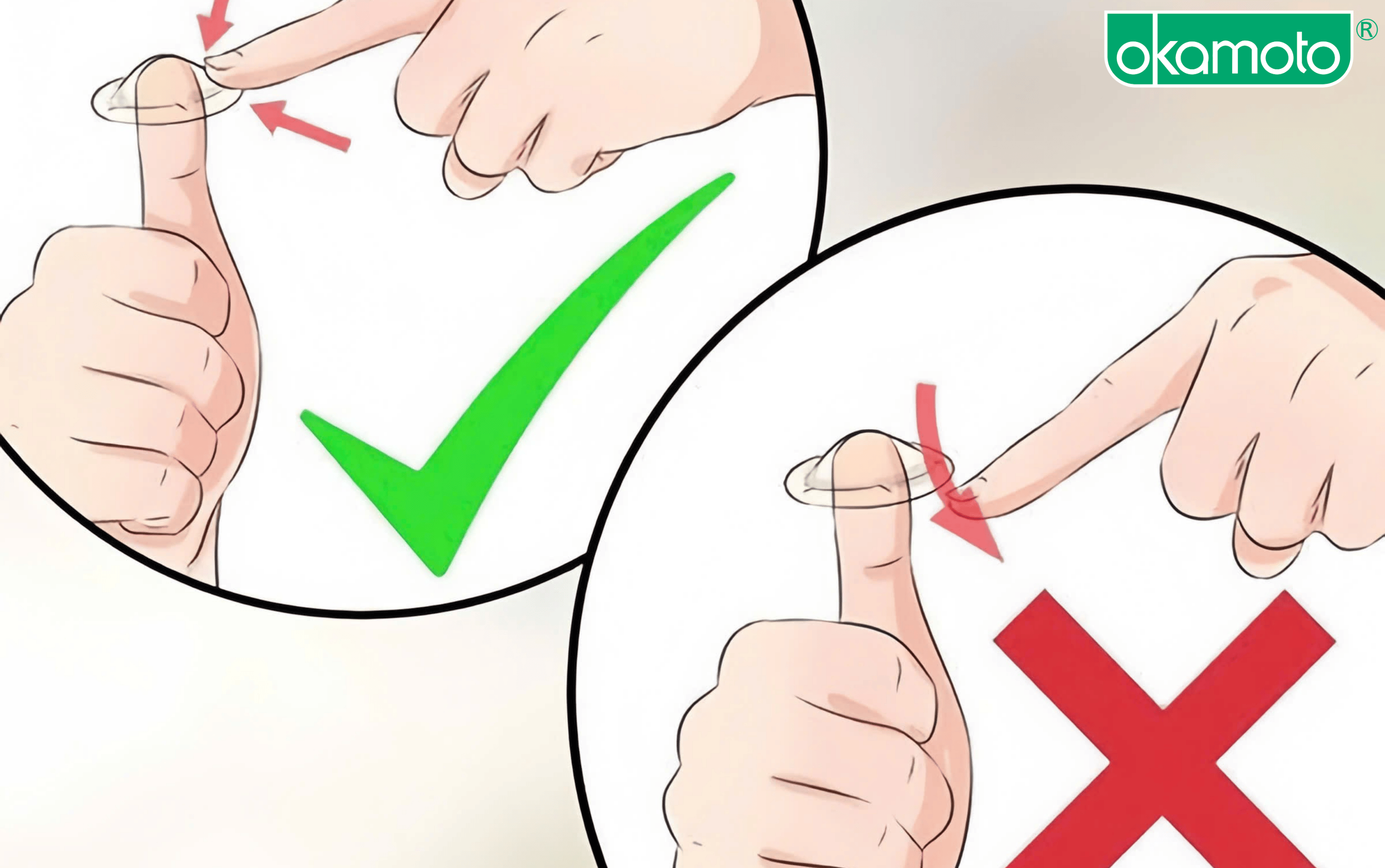 Dùng bao cao su siêu mỏng đúng cách giúp cho cuộc vui trở nên an toàn