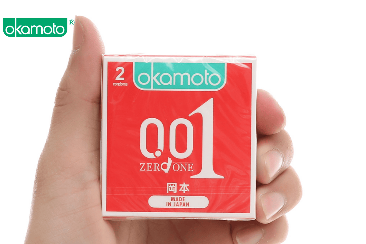 An tâm mua sản phẩm chính hãng tại Okamoto