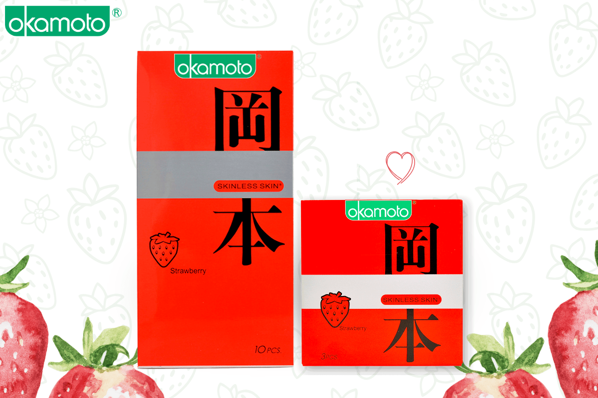 Okamoto Skinless Skin Strawberry