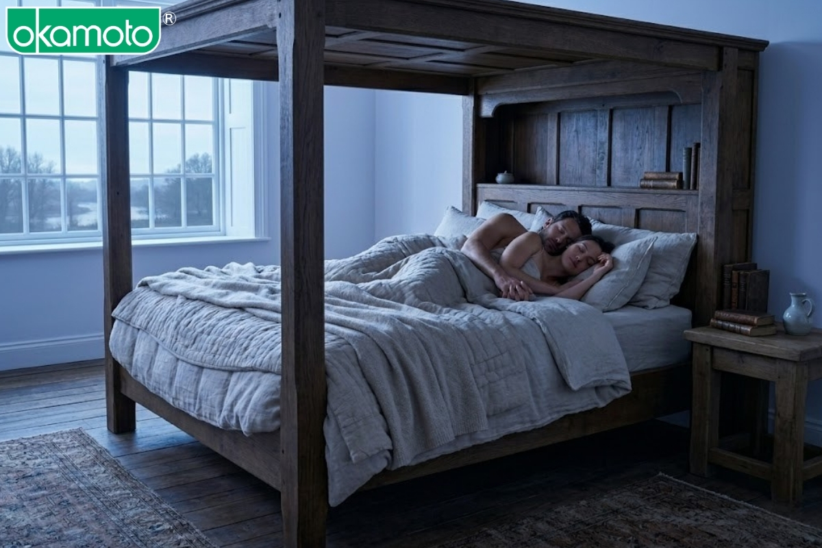 Sự viên mãn của cặp đôi khi duy trì giấc ngủ và sinh lý lành mạnh.