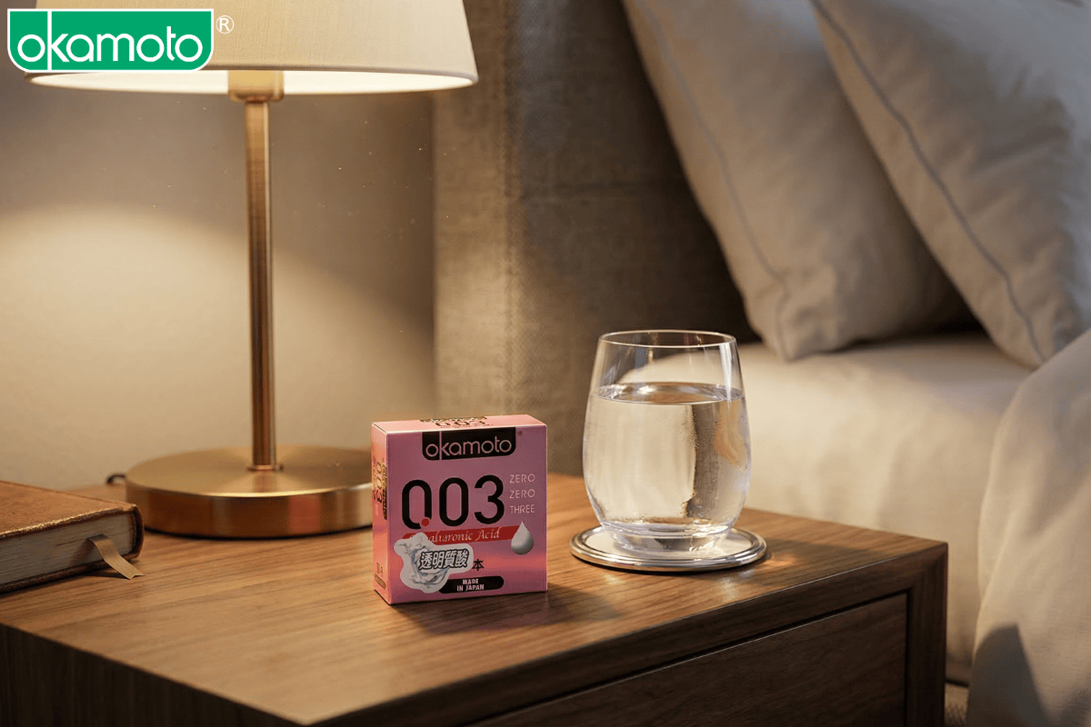 Giải pháp cấp ẩm và bảo vệ an toàn giúp tái thiết lập cảm xúc chốn phòng the.