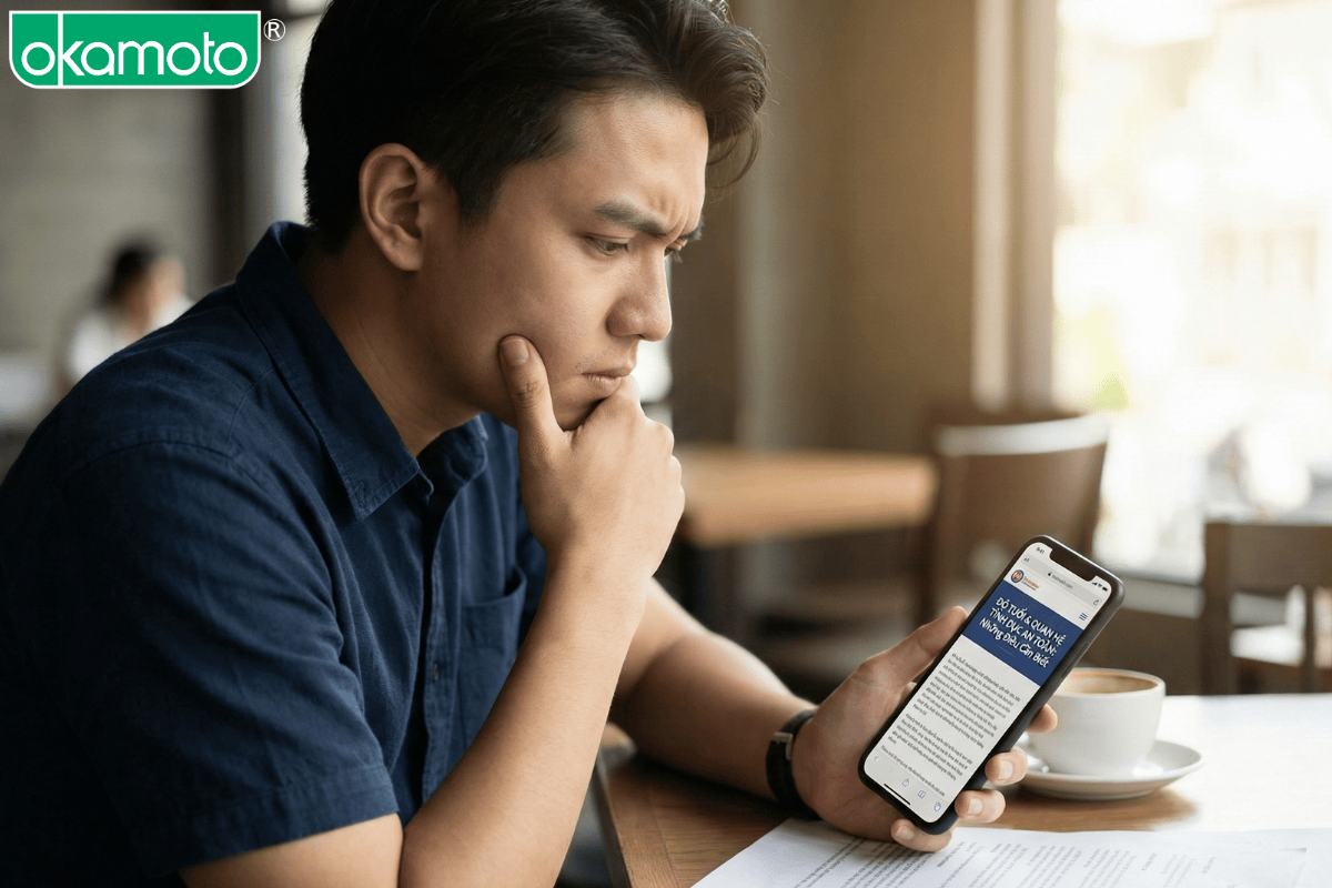 Độ tuổi quan hệ tình dục phù hợp và giáo dục giới tính cho giới trẻ