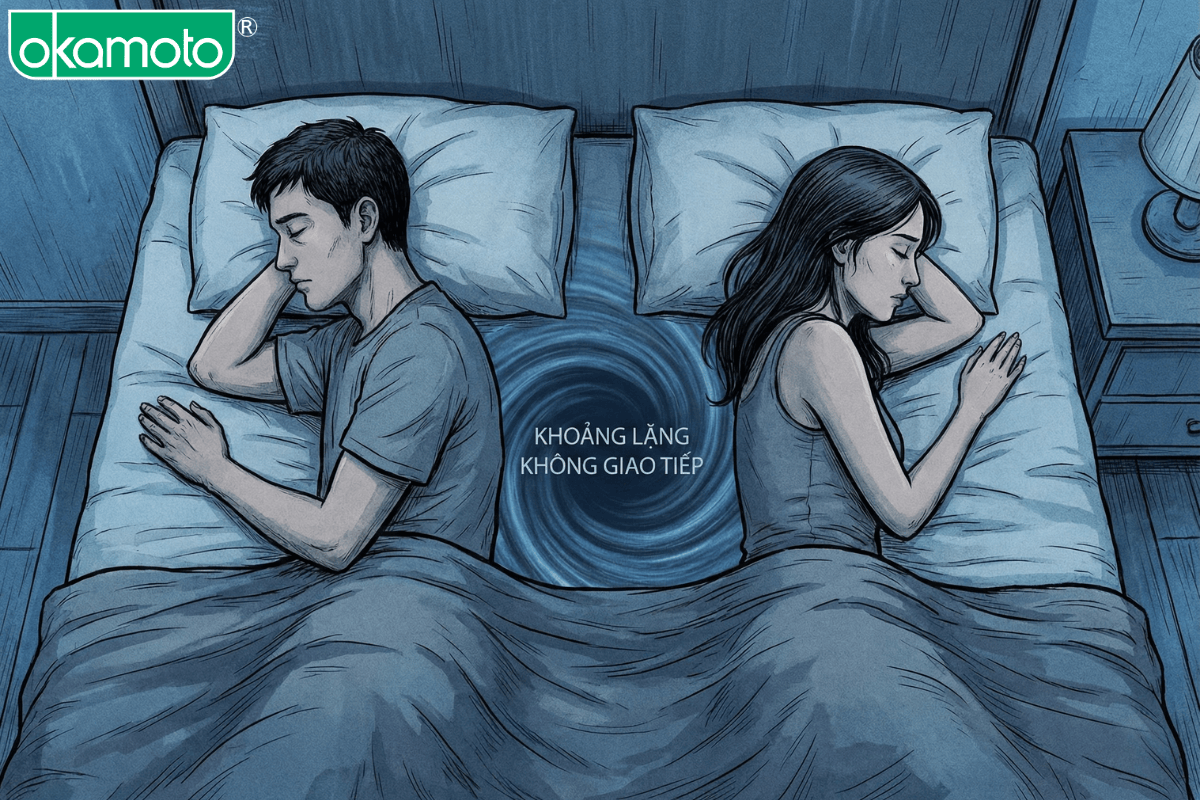 Quan hệ tình dục khiến mệt mỏi và thiếu kết nối cảm xúc