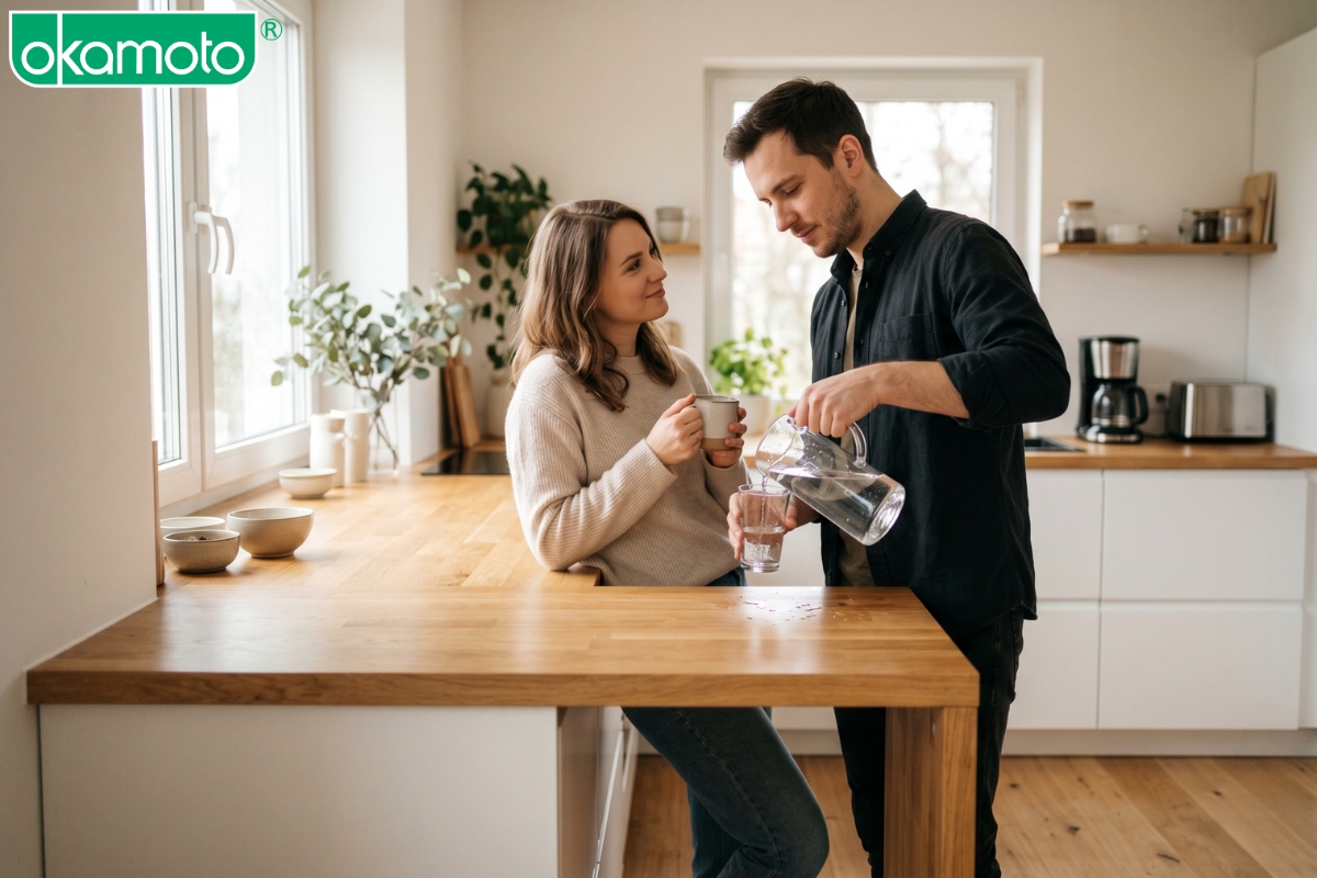 Mối liên hệ sinh học giữa chế độ dinh dưỡng và năng lượng sinh lý lứa đôi.