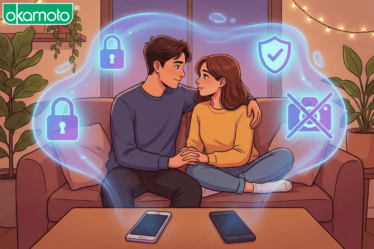 privacy Gen Z và nỗi lo ghi hình lén khi quan hệ