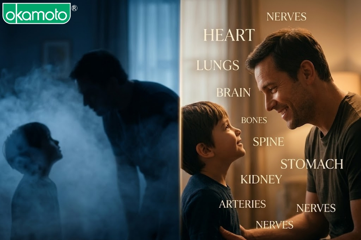 Sự khác biệt giữa né tránh và đối diện trực tiếp khi giáo dục giới tính cho con.