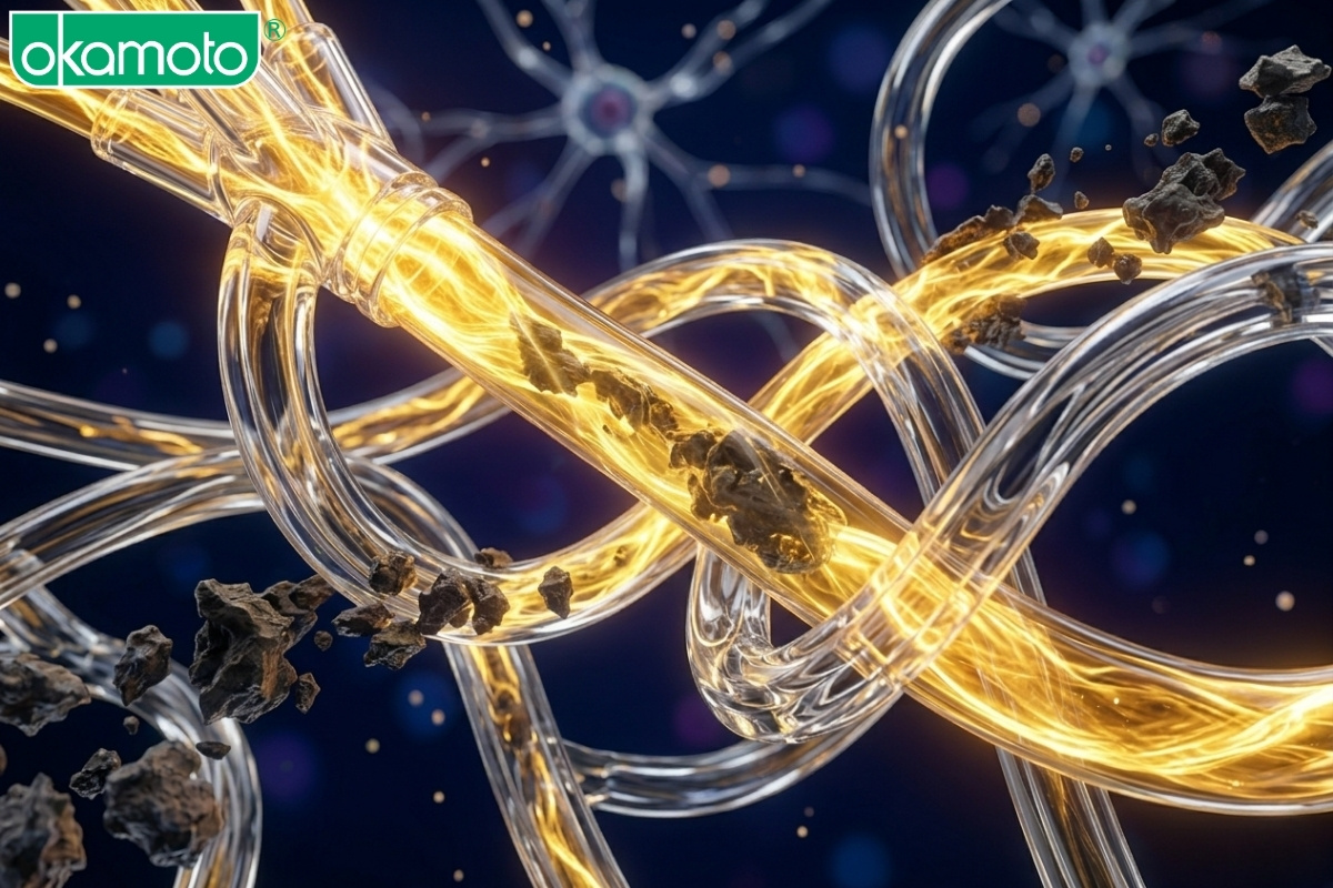 Hormone gắn kết Oxytocin và cơ chế giảm stress trong não bộ.