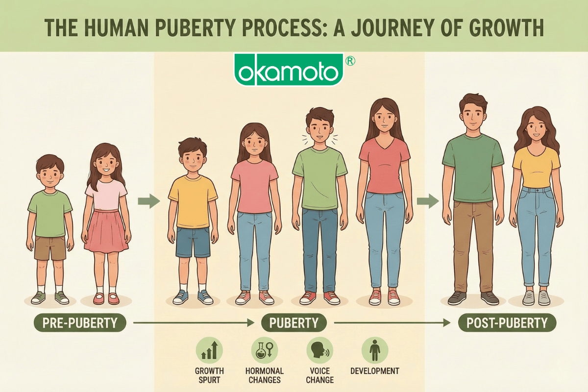 Tuổi sinh học và sự phát triển cơ thể trong quan hệ tình dục