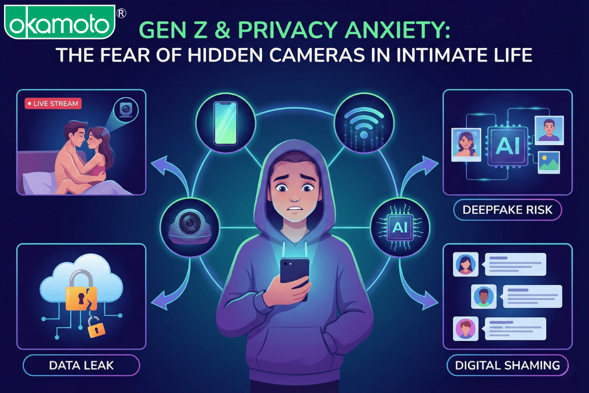 vì sao Gen Z sợ bị ghi hình lén khi quan hệ