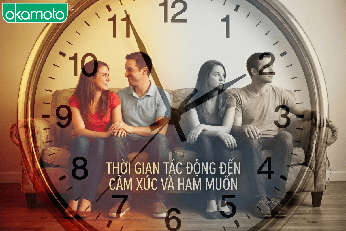 vì sao yêu lâu dễ giảm ham muốn tình dục