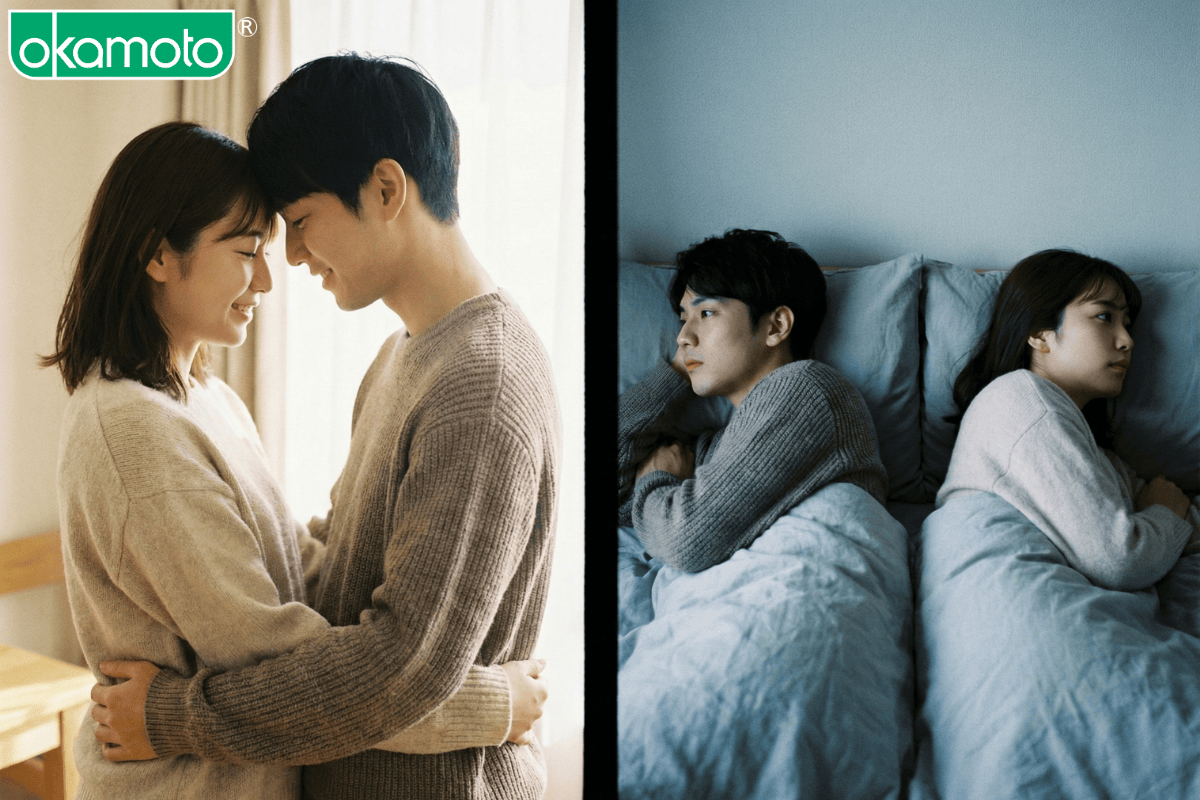 Khác biệt giữa tần suất quan hệ và chất lượng kết nối tình dục