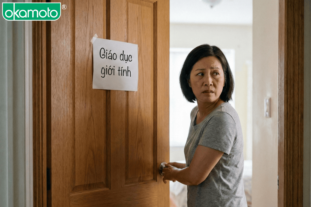 Lý do phụ huynh im lặng khi con hỏi về tình dục