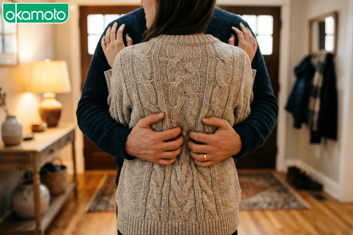 Quy tắc ôm 6 giây giúp giảm stress và tăng hormone hạnh phúc.
