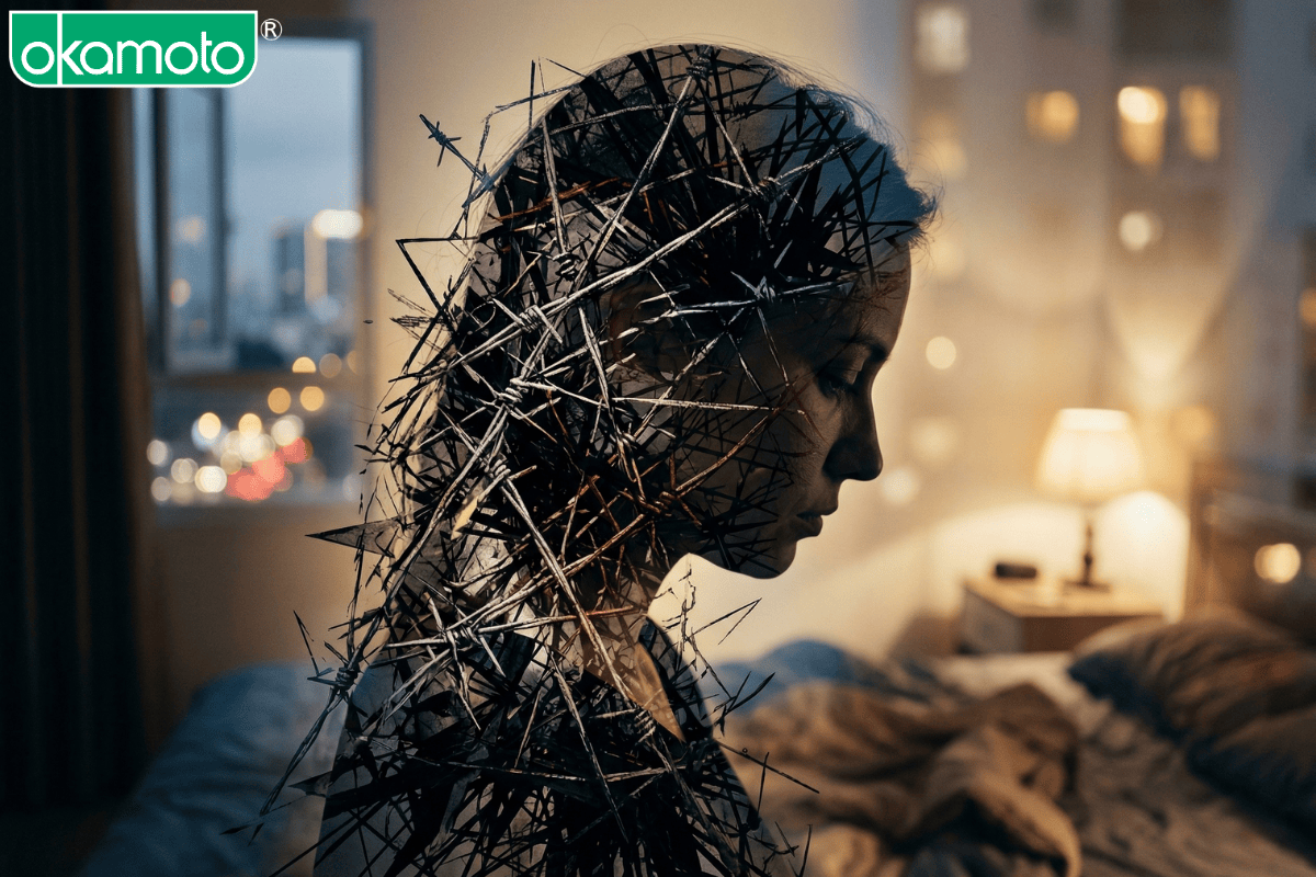 Hormone căng thẳng cortisol giết chết khoái cảm khi ân ái.