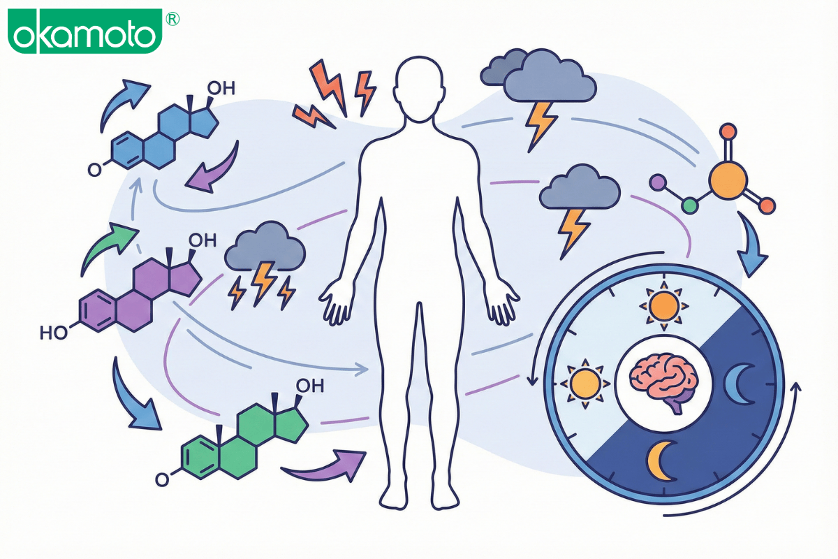Nguyên nhân phổ biến gây thay đổi độ ẩm khi quan hệ
