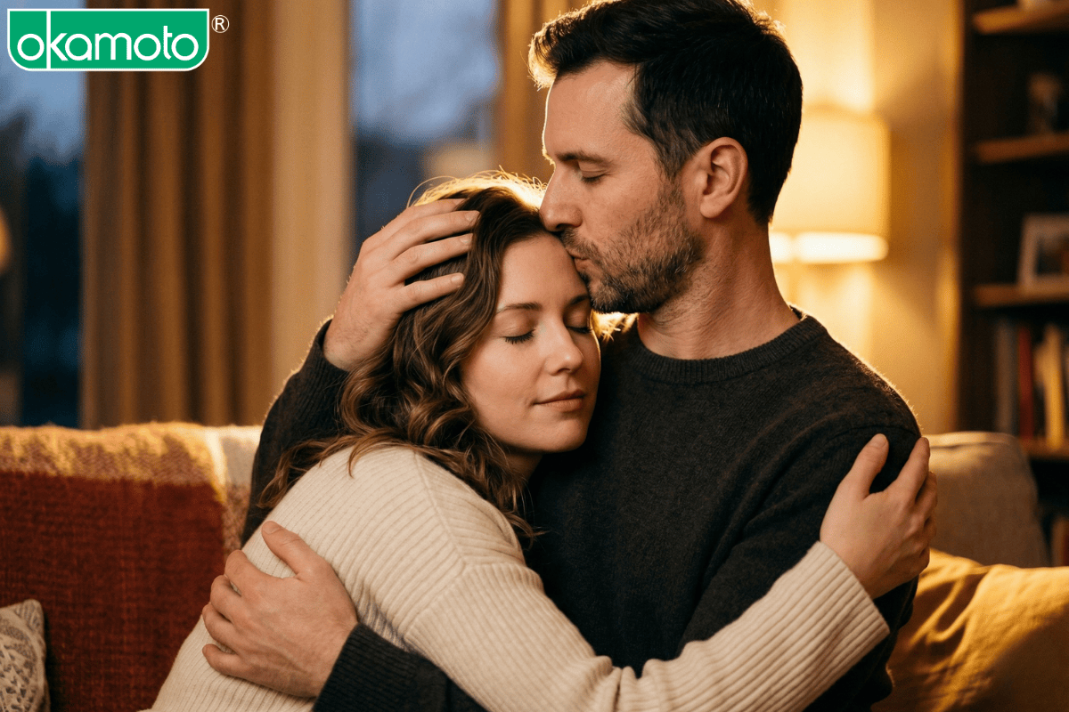 Sự gắn kết và tin tưởng nhờ hormone oxytocin khi quan hệ.