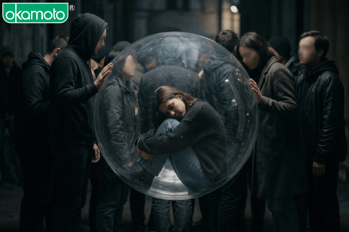 Hookup như một cách che giấu cô đơn