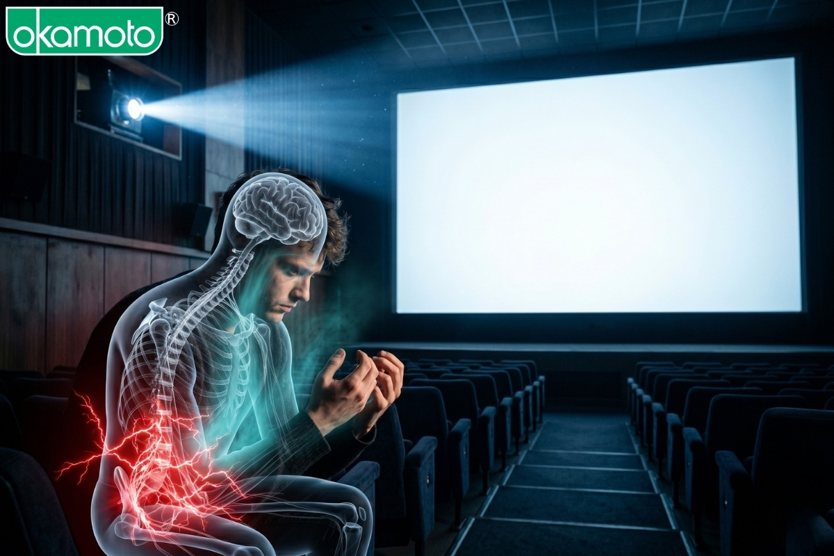 Cơ chế phòng vệ của hạch hạnh nhân và phản ứng Cortisol chốn phòng ngủ.