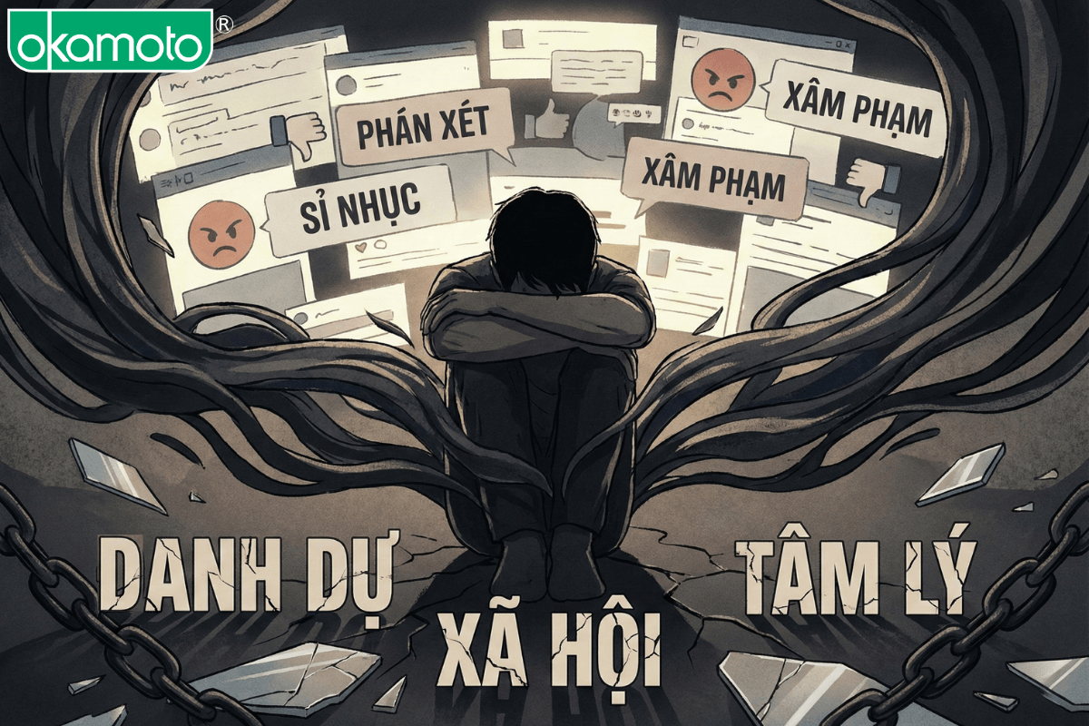 hậu quả khi bị ghi hình lén và xâm phạm đời tư