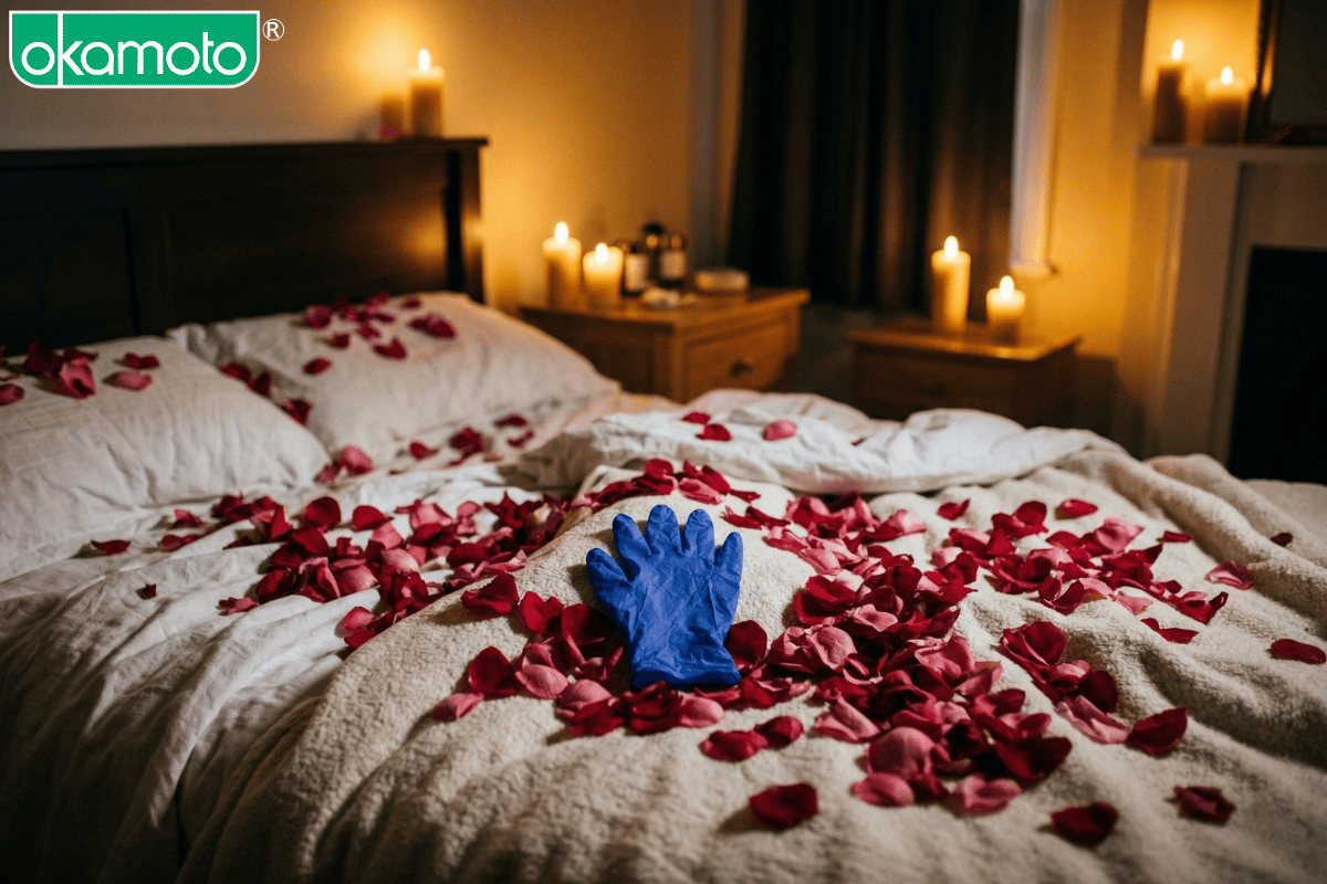 Mùi hóa học của bao cao su làm mất hứng và phá hỏng không gian lãng mạn.