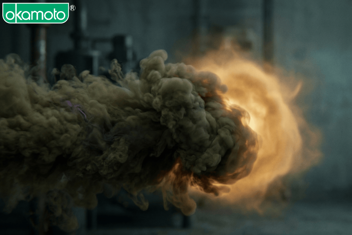 Mùi cao su dập tắt ngọn lửa hưng phấn và dopamine.