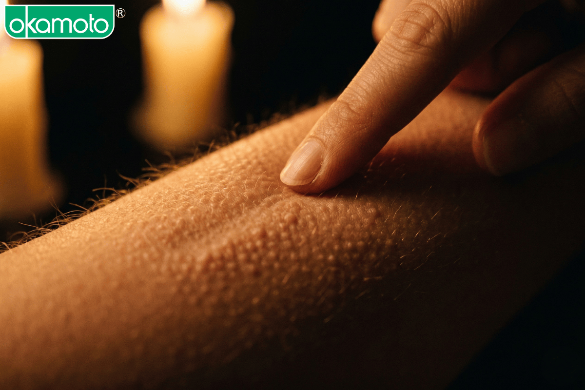 Đọc vị ngôn ngữ cơ thể và bản đồ xúc giác của đối phương.