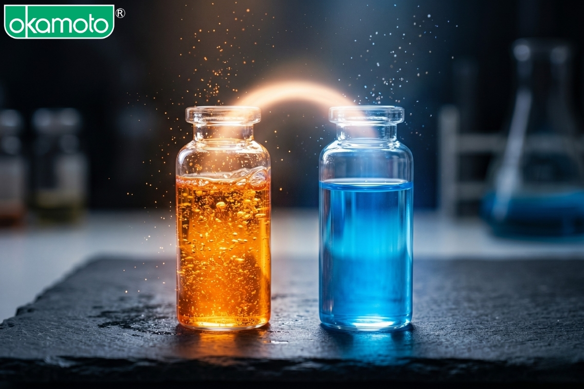 Sự cân bằng giữa hai hormone Dopamine hưng phấn và Oxytocin gắn kết.
