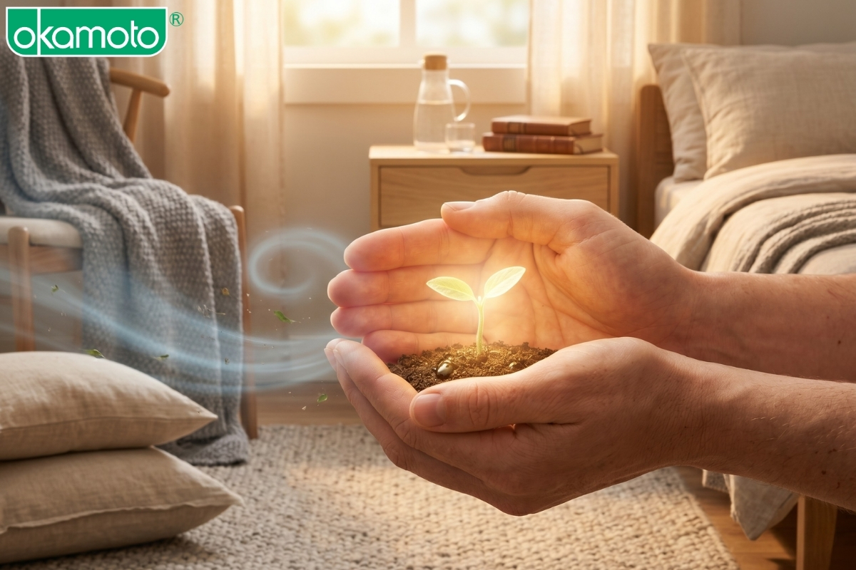 Giao tiếp thấu cảm giúp hóa giải nỗi sợ đau khi quan hệ lần đầu.