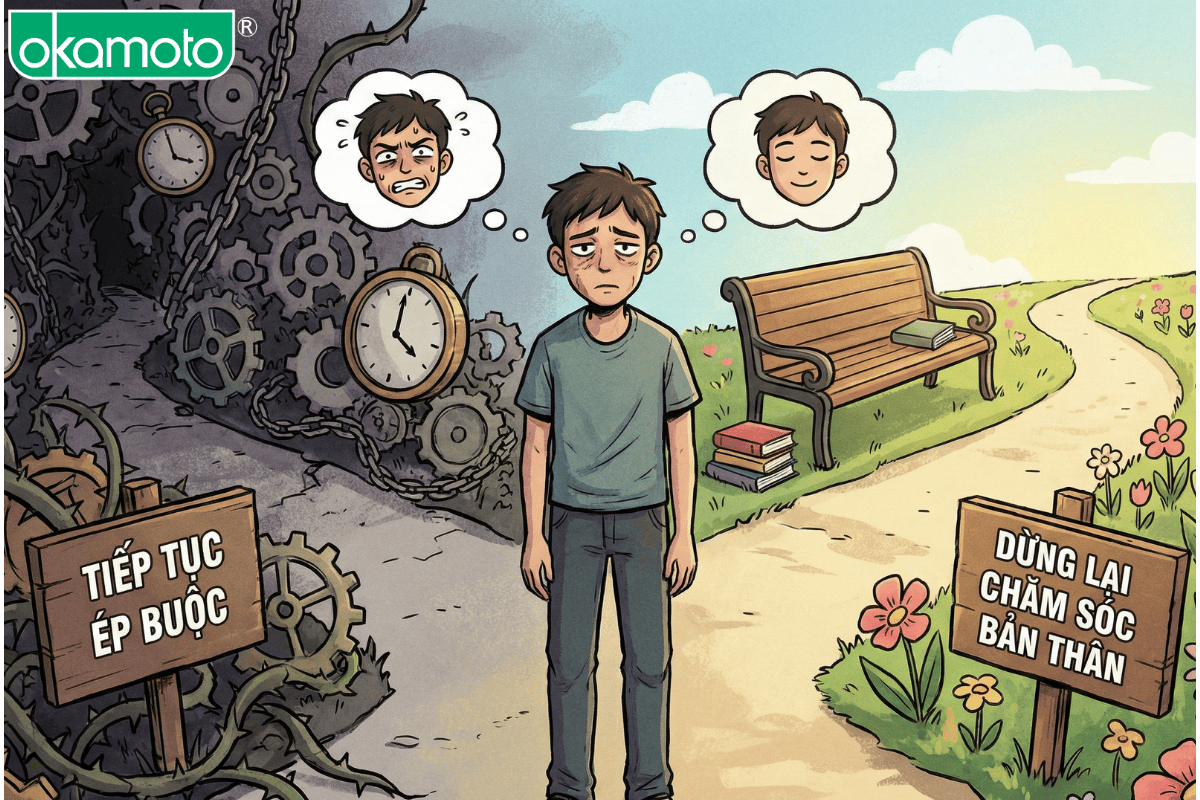 Có nên tiếp tục quan hệ khi tình dục làm bạn kiệt sức