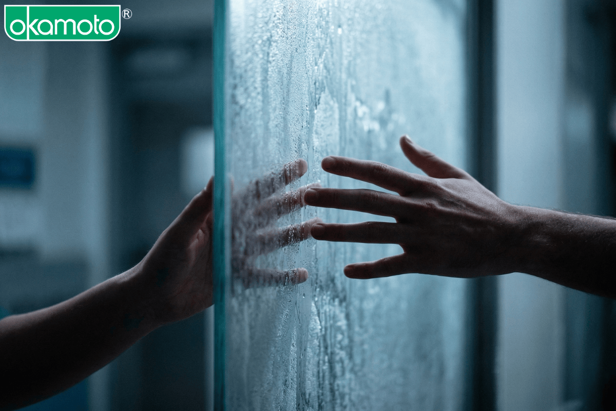 Bao cao su quá dày làm mất cảm giác chân thực và giảm hormone khao khát.