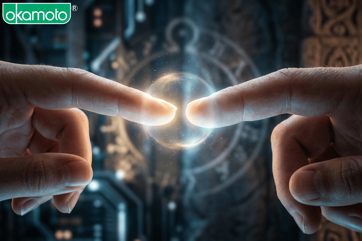 Bao cao su tàng hình giúp đánh lừa cảm giác của não bộ.