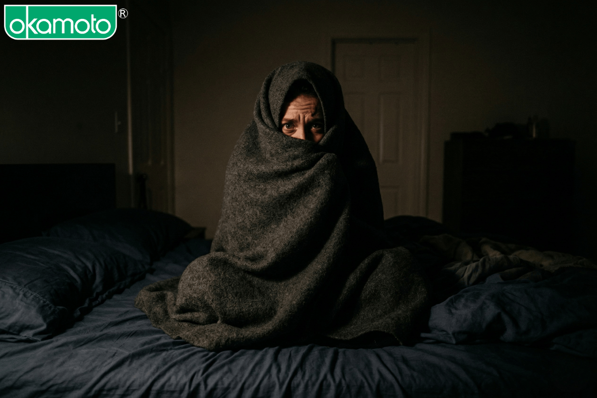 Cơ chế phòng vệ tâm lý và sợ sự trần trụi cảm xúc khi ân ái.