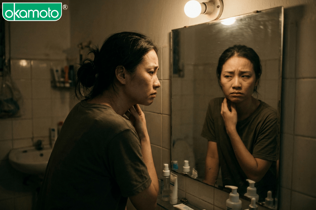 Phụ nữ tự ti về ngoại hình khi đối tác né tránh chuyện chăn gối.