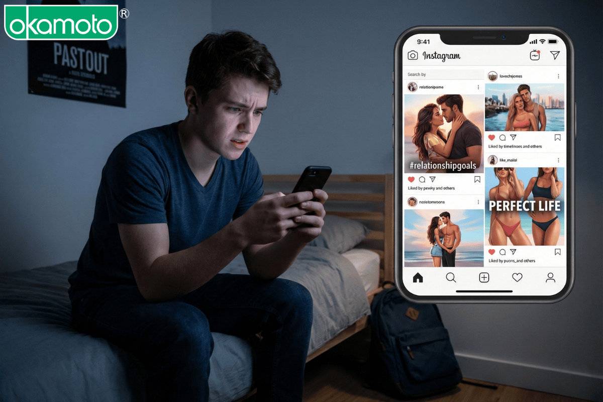 Áp lực mạng xã hội về quan hệ tình dục ở giới trẻ