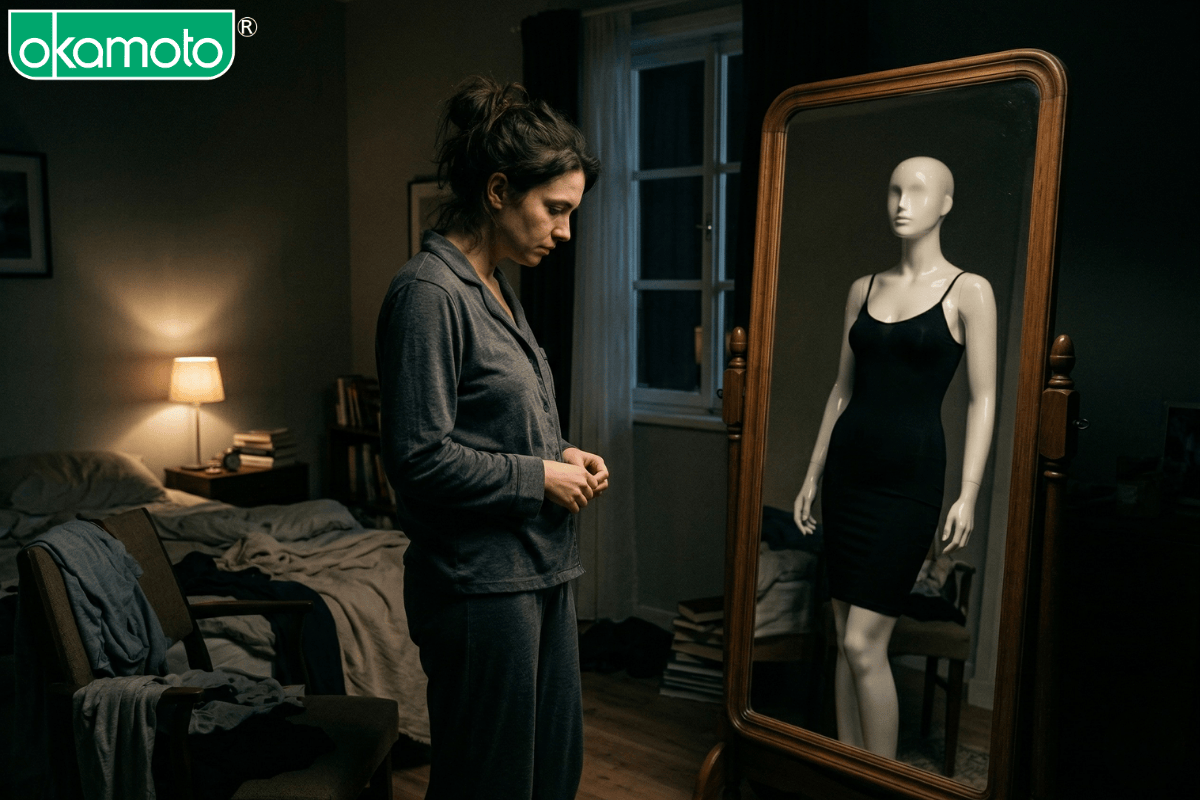 Mặc cảm ngoại hình và sự tự ti cơ thể chốn phòng the.