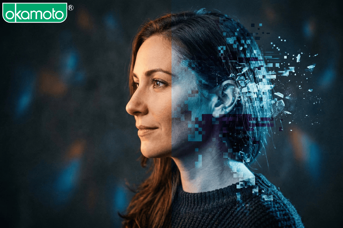 Sự phân liệt nhận thức và cơ chế đóng băng của cơ thể khi chối bỏ cảm xúc thật.