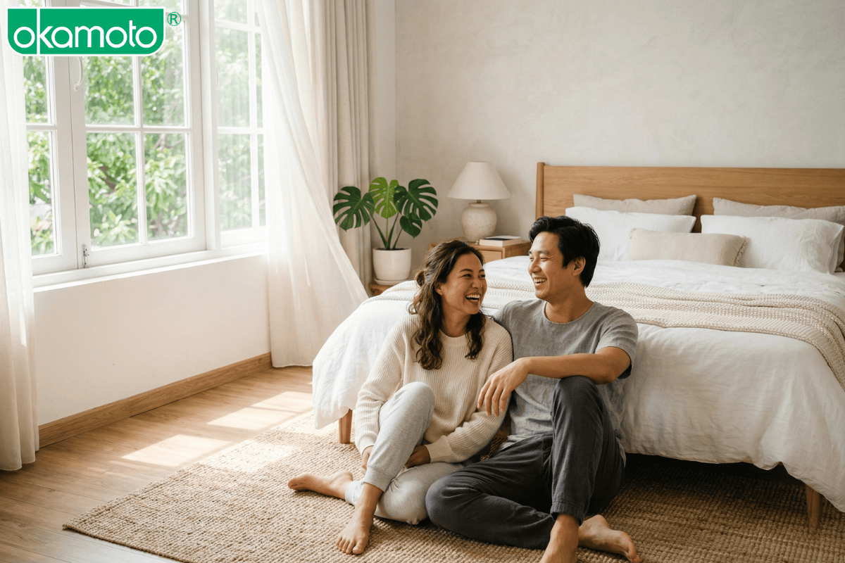 Vượt qua áp lực phòng the bằng sự thả lỏng và giao tiếp.