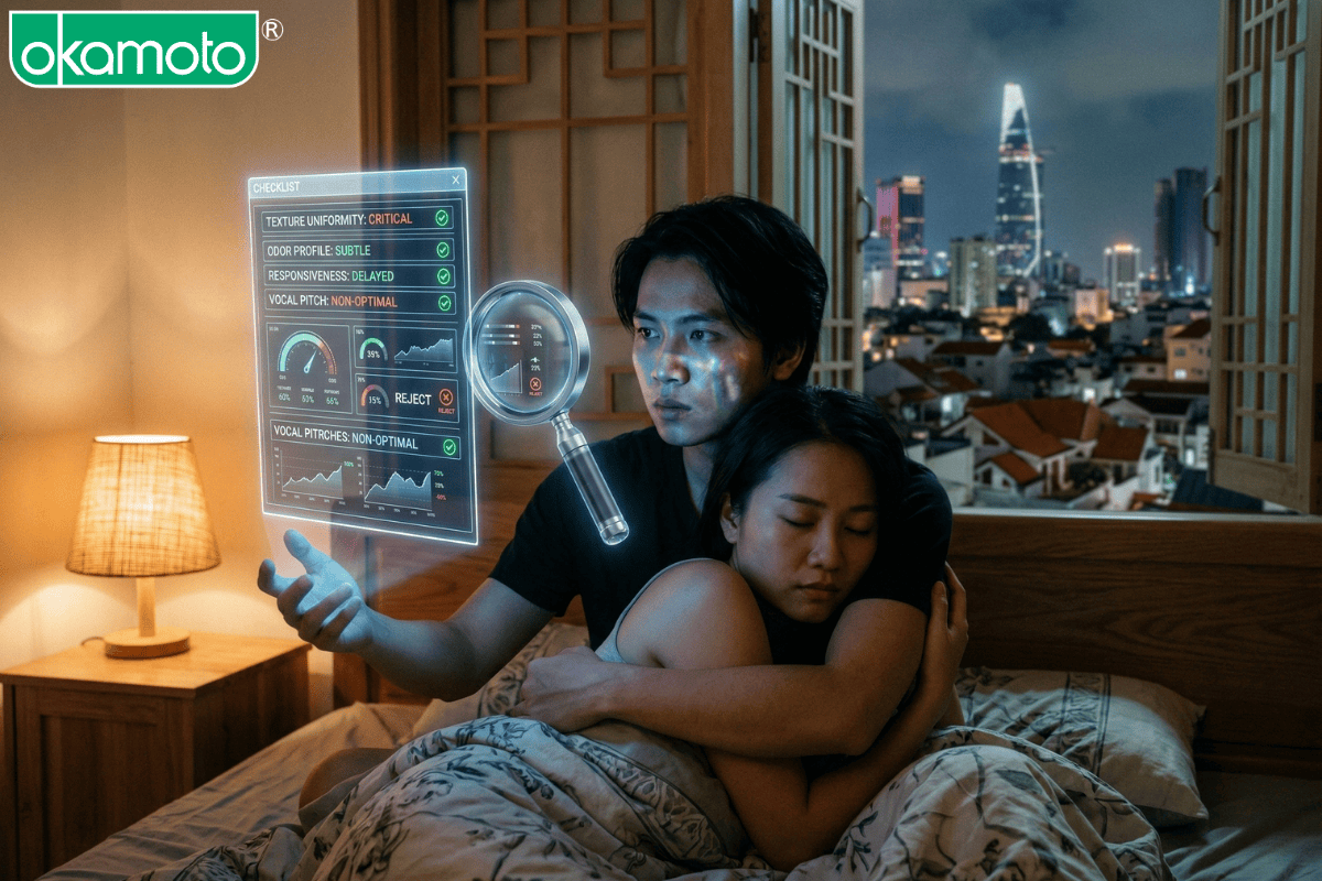 Sự phân tâm nhận thức khi quan hệ làm giảm khoái cảm.
