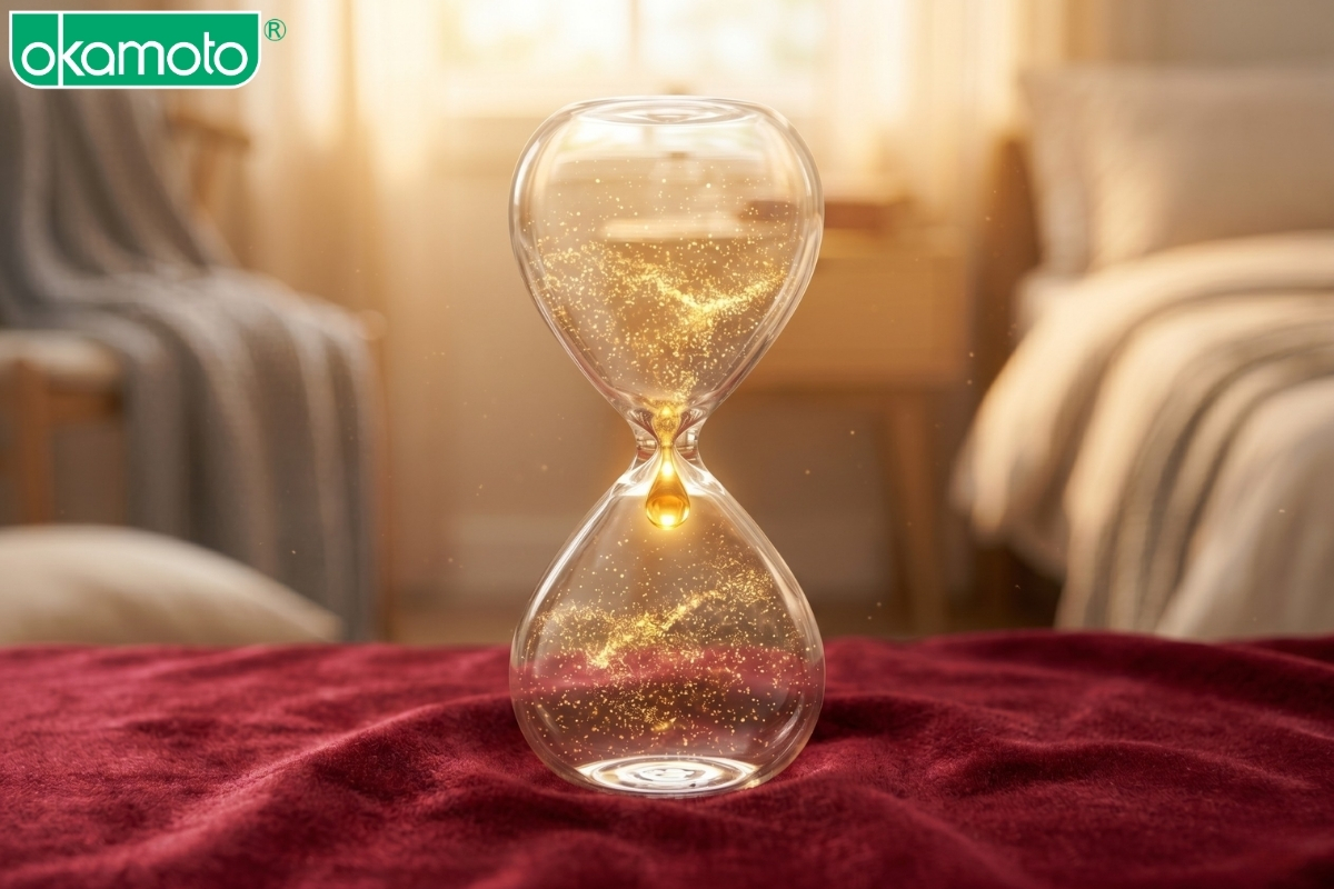 Bí quyết cho lần đầu ân ái không bị đè bẹp bởi áp lực thời gian.